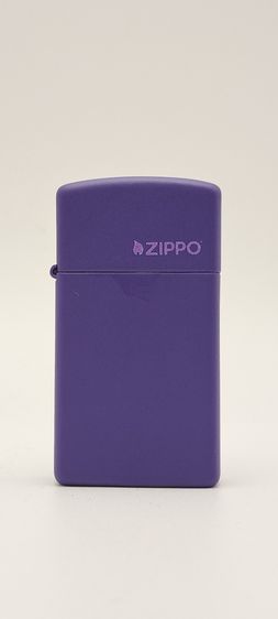 ไฟแช็คซิปโป้ตัวเล็ก สีม่วง  รูปที่ 4