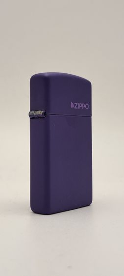 ไฟแช็คซิปโป้ตัวเล็ก สีม่วง  รูปที่ 3