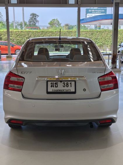 Honda City 2012 1.5 V Sedan เบนซิน ไม่ติดแก๊ส เกียร์อัตโนมัติ เทา รูปที่ 4