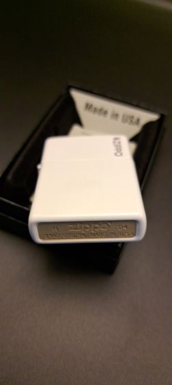 ไฟแช็คซิปโป้สีชมพู Zippo Matte.Pink Color. รูปที่ 8