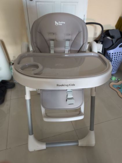 เก้าอี้ทานข้าวเด็กแบบอเนกประสงค์แบรนด์ Rocking Kids รุ่น Primo High Chair  รูปที่ 2