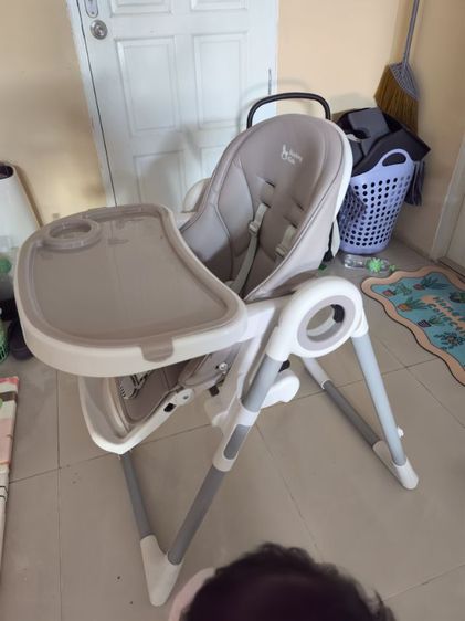 เก้าอี้ทานข้าวเด็กแบบอเนกประสงค์แบรนด์ Rocking Kids รุ่น Primo High Chair  รูปที่ 3