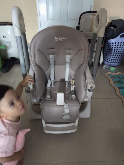 เก้าอี้ทานข้าวเด็กแบบอเนกประสงค์แบรนด์ Rocking Kids รุ่น Primo High Chair  รูปที่ 7