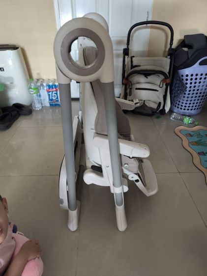 เก้าอี้ทานข้าวเด็กแบบอเนกประสงค์แบรนด์ Rocking Kids รุ่น Primo High Chair  รูปที่ 6