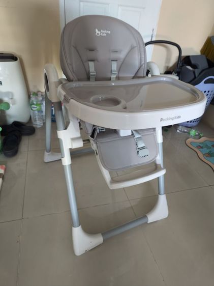 เก้าอี้ทานข้าวเด็กแบบอเนกประสงค์แบรนด์ Rocking Kids รุ่น Primo High Chair  รูปที่ 4