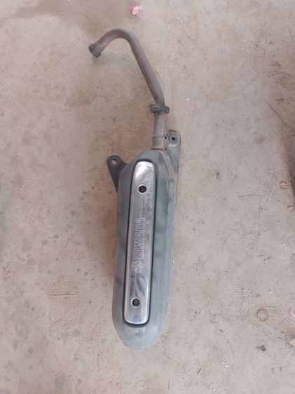 ล้อหน้า-หลัง-ท่อ yamaha mio 115 ยางใช้ใด้ ท่อไม่รั่ว รูปที่ 4