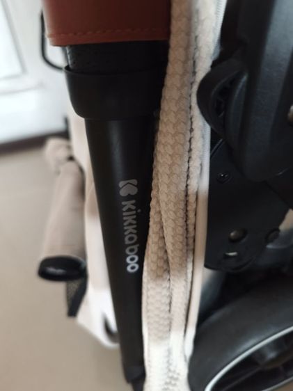 รถเข็นเด็ก KikkaBoo รุ่น Eden เป็นรถเข็นเด็กพับอัตโนมัติ น้ำหนักเบาที่เหมาะสำหรับการเดินทาง. รูปที่ 9