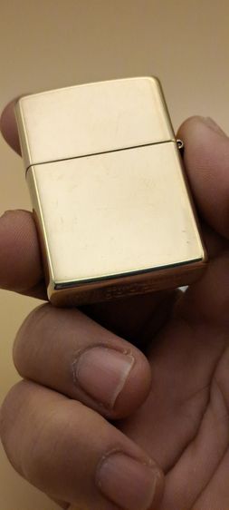 ไฟแช็คซิปโป้สีทอง คัสต้อมลายหัวมังกร รูปที่ 7