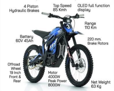 Talaria sting R like new  รูปที่ 5
