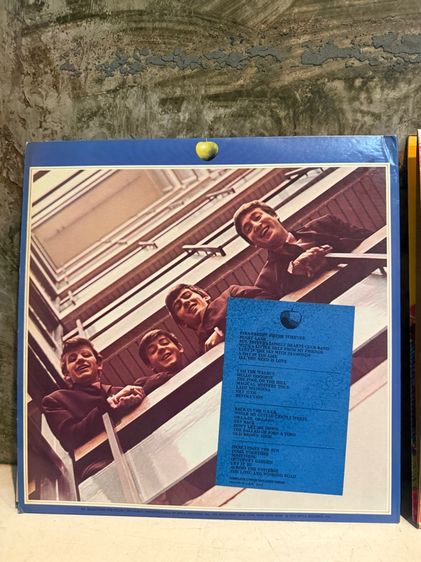 Box Set แผ่นเสียง 12 นิ้ว The Beatles and Wing “Blue Box” – Custom Collector’s Set Limited Curated Collection (1973–1983) รูปที่ 7