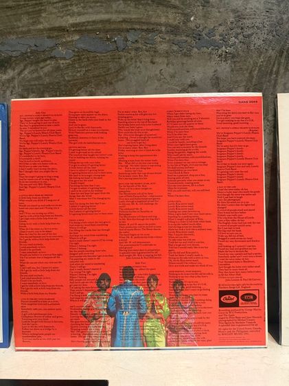 Box Set แผ่นเสียง 12 นิ้ว The Beatles and Wing “Blue Box” – Custom Collector’s Set Limited Curated Collection (1973–1983) รูปที่ 8