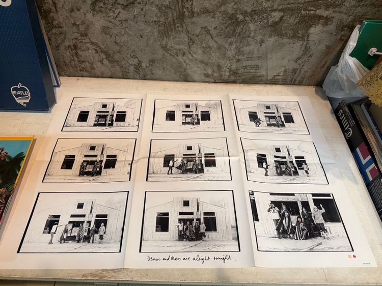 Box Set แผ่นเสียง 12 นิ้ว The Beatles and Wing “Blue Box” – Custom Collector’s Set Limited Curated Collection (1973–1983) รูปที่ 4