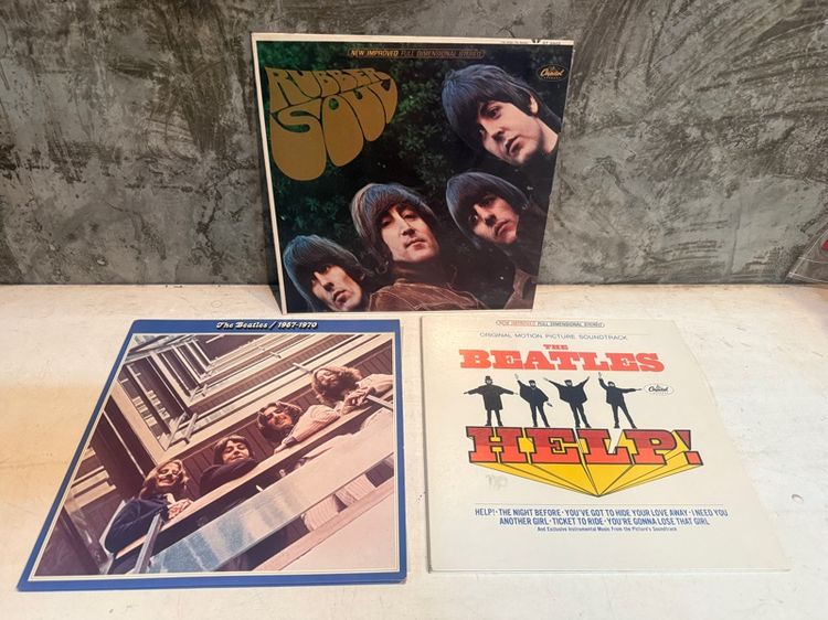 Box Set แผ่นเสียง 12 นิ้ว The Beatles and Wing “Blue Box” – Custom Collector’s Set Limited Curated Collection (1973–1983) รูปที่ 14