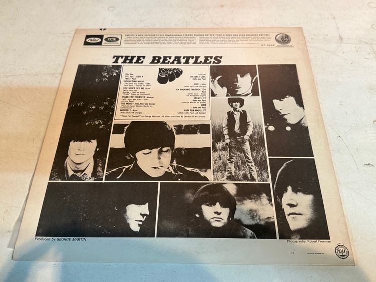 Box Set แผ่นเสียง 12 นิ้ว The Beatles and Wing “Blue Box” – Custom Collector’s Set Limited Curated Collection (1973–1983) รูปที่ 13