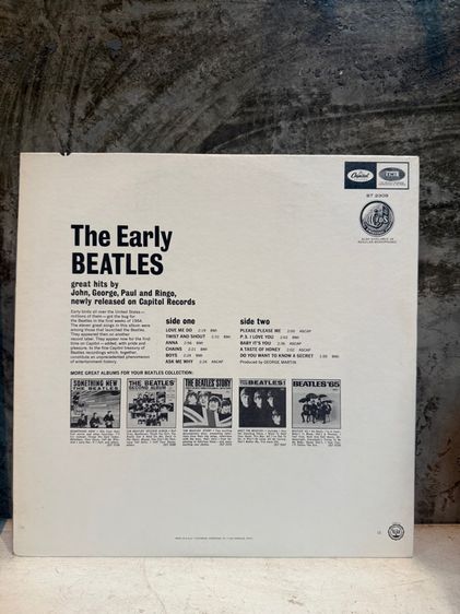 Box Set แผ่นเสียง 12 นิ้ว The Beatles and Wing “Blue Box” – Custom Collector’s Set Limited Curated Collection (1973–1983) รูปที่ 9