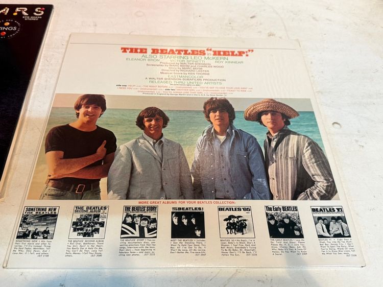 Box Set แผ่นเสียง 12 นิ้ว The Beatles and Wing “Blue Box” – Custom Collector’s Set Limited Curated Collection (1973–1983) รูปที่ 11