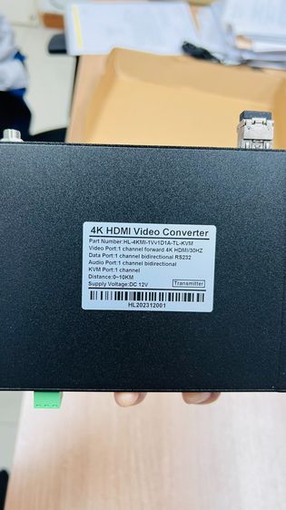 HDMI เป็น Fiber Optical รูปที่ 2