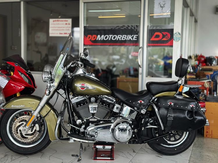 ✅Harley Herritage classic ปี 2016✅รถมือเดียว เลขไมล์. 30,xxx km รูปที่ 10