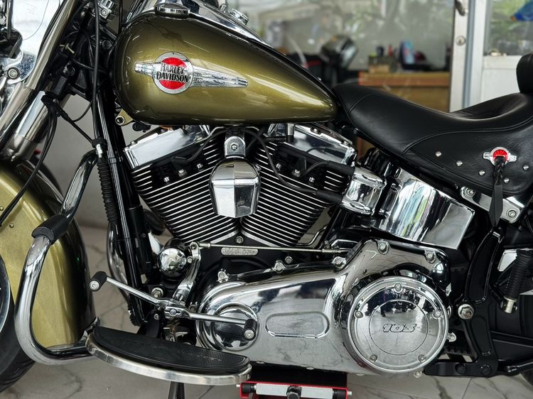 ✅Harley Herritage classic ปี 2016✅รถมือเดียว เลขไมล์. 30,xxx km รูปที่ 13