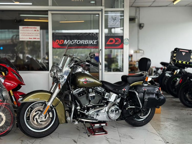 ✅Harley Herritage classic ปี 2016✅รถมือเดียว เลขไมล์. 30,xxx km รูปที่ 4