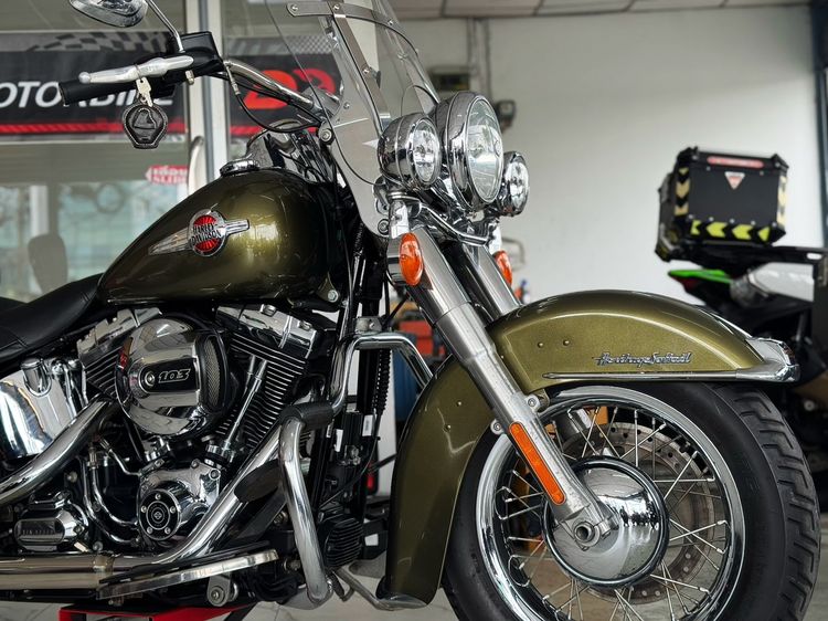 ✅Harley Herritage classic ปี 2016✅รถมือเดียว เลขไมล์. 30,xxx km รูปที่ 5