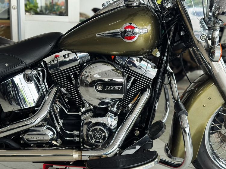 ✅Harley Herritage classic ปี 2016✅รถมือเดียว เลขไมล์. 30,xxx km รูปที่ 2