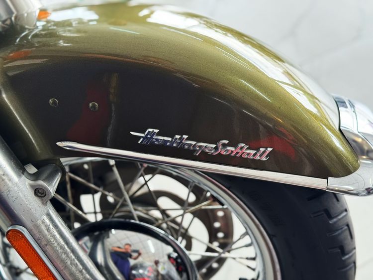 ✅Harley Herritage classic ปี 2016✅รถมือเดียว เลขไมล์. 30,xxx km รูปที่ 17