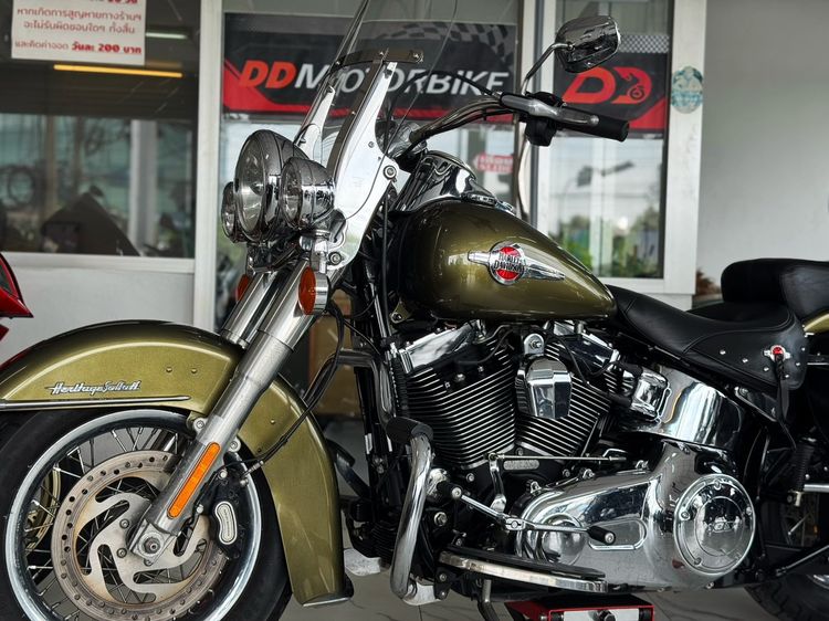 ✅Harley Herritage classic ปี 2016✅รถมือเดียว เลขไมล์. 30,xxx km รูปที่ 12
