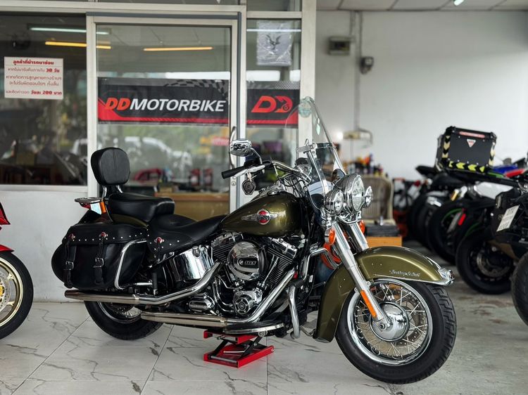 ✅Harley Herritage classic ปี 2016✅รถมือเดียว เลขไมล์. 30,xxx km