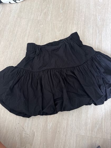 black ribbon skirt รูปที่ 2