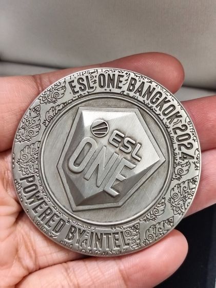 เหรียญสะสม ESL 2024 รูปที่ 3