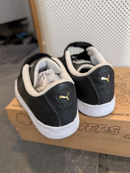 รองเท้าเด็ก Puma 20 ซม. สีดำ รูปที่ 5