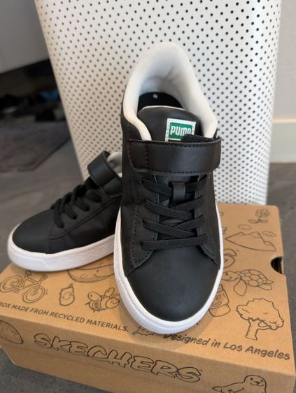 รองเท้าเด็ก Puma 20 ซม. สีดำ