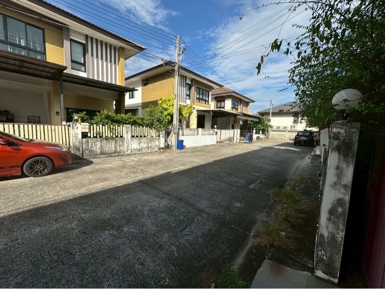 มีบางส่วน ใช่ บ้านเดี่ยว หมู่บ้าน วาน่าบียอนด์ ถนนเลี่ยงเมืองระยอง ตำบลเนินพระ อำเภอเมืองระยอง จังหวัดระยอง รูปที่ 2