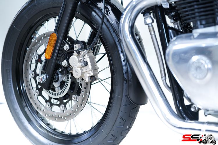 ROYAL ENFIELD INTERCEPTOR 650 สีพิเศษ MARK TWO ปี2025 มือเดียว รถสวยมาก สภาพป้ายแดง รูปที่ 16