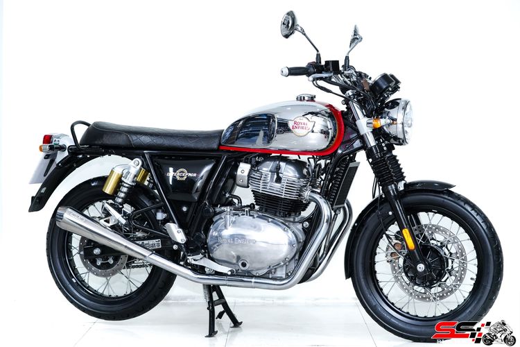 ROYAL ENFIELD INTERCEPTOR 650 สีพิเศษ MARK TWO ปี2025 มือเดียว รถสวยมาก สภาพป้ายแดง รูปที่ 18