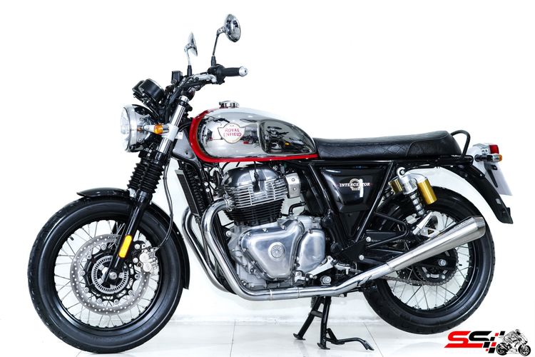 ROYAL ENFIELD INTERCEPTOR 650 สีพิเศษ MARK TWO ปี2025 มือเดียว รถสวยมาก สภาพป้ายแดง รูปที่ 3
