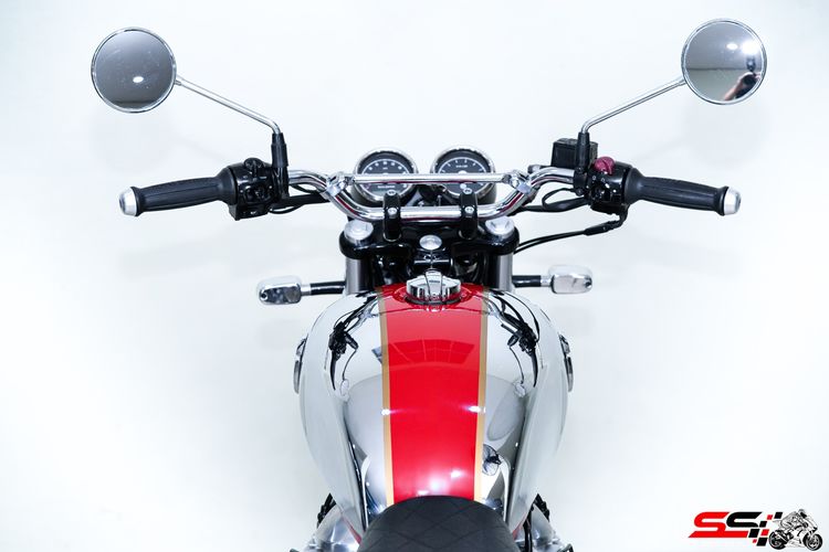 ROYAL ENFIELD INTERCEPTOR 650 สีพิเศษ MARK TWO ปี2025 มือเดียว รถสวยมาก สภาพป้ายแดง รูปที่ 4