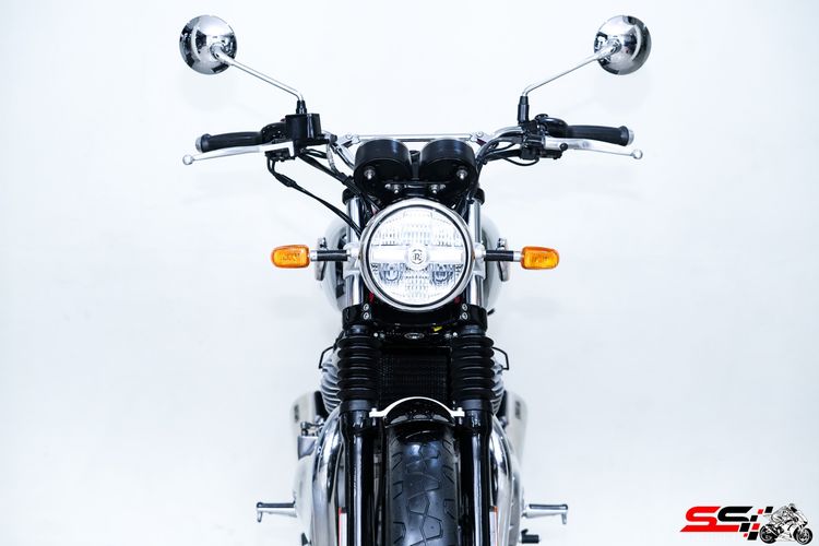 ROYAL ENFIELD INTERCEPTOR 650 สีพิเศษ MARK TWO ปี2025 มือเดียว รถสวยมาก สภาพป้ายแดง รูปที่ 13