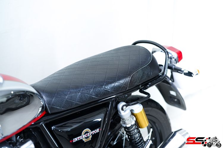 ROYAL ENFIELD INTERCEPTOR 650 สีพิเศษ MARK TWO ปี2025 มือเดียว รถสวยมาก สภาพป้ายแดง รูปที่ 9