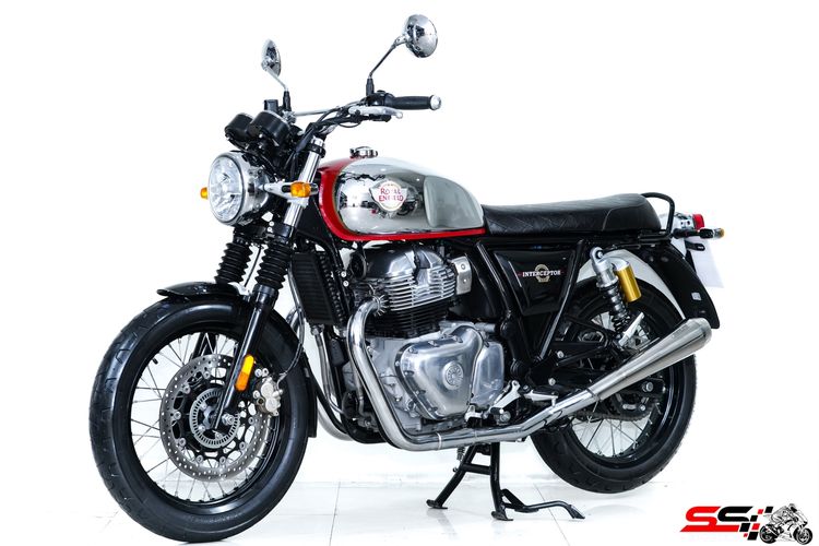 ROYAL ENFIELD INTERCEPTOR 650 สีพิเศษ MARK TWO ปี2025 มือเดียว รถสวยมาก สภาพป้ายแดง รูปที่ 17