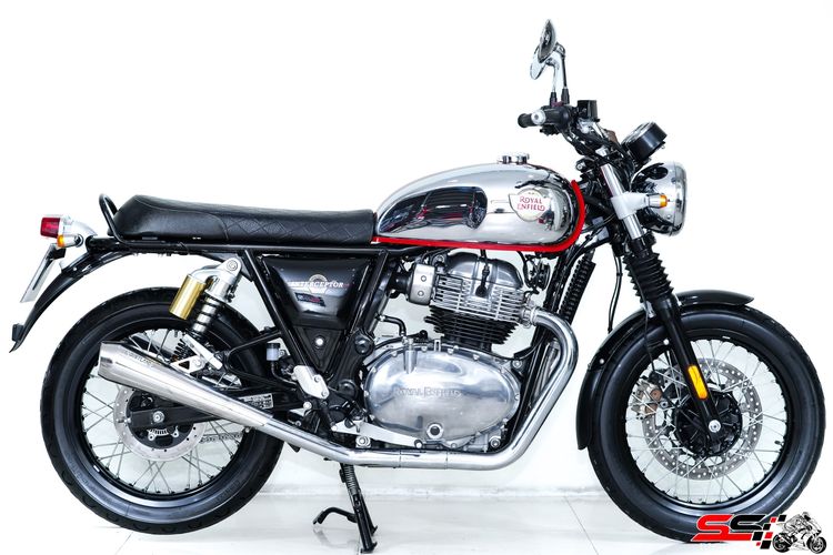 ROYAL ENFIELD INTERCEPTOR 650 สีพิเศษ MARK TWO ปี2025 มือเดียว รถสวยมาก สภาพป้ายแดง รูปที่ 15