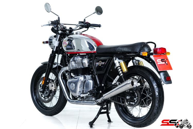 ROYAL ENFIELD INTERCEPTOR 650 สีพิเศษ MARK TWO ปี2025 มือเดียว รถสวยมาก สภาพป้ายแดง รูปที่ 5