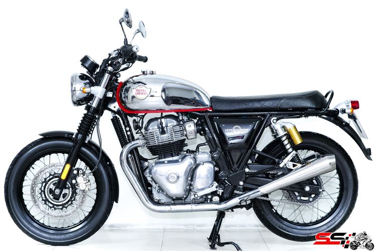 ROYAL ENFIELD INTERCEPTOR 650 สีพิเศษ MARK TWO ปี2025 มือเดียว รถสวยมาก สภาพป้ายแดง รูปที่ 11