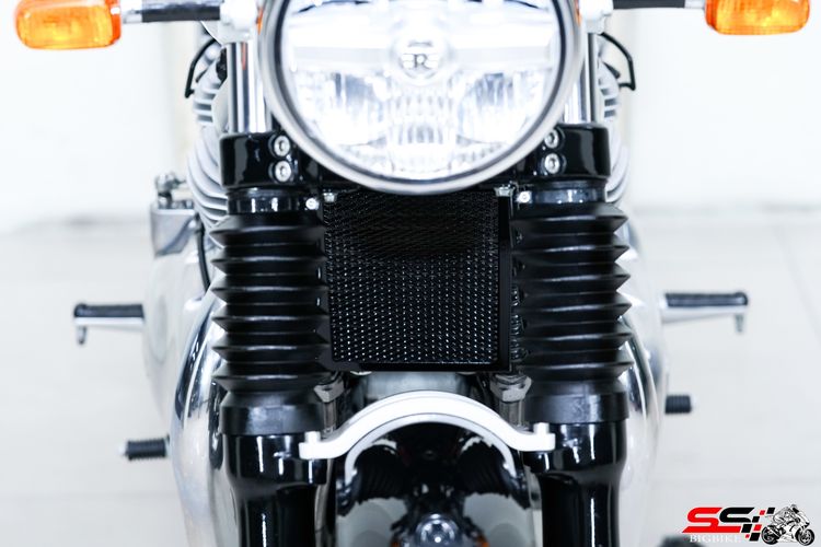 ROYAL ENFIELD INTERCEPTOR 650 สีพิเศษ MARK TWO ปี2025 มือเดียว รถสวยมาก สภาพป้ายแดง รูปที่ 8