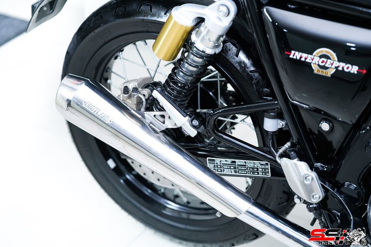 ROYAL ENFIELD INTERCEPTOR 650 สีพิเศษ MARK TWO ปี2025 มือเดียว รถสวยมาก สภาพป้ายแดง รูปที่ 2