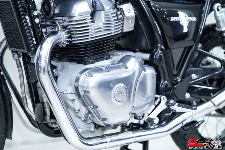 ROYAL ENFIELD INTERCEPTOR 650 สีพิเศษ MARK TWO ปี2025 มือเดียว รถสวยมาก สภาพป้ายแดง รูปที่ 12