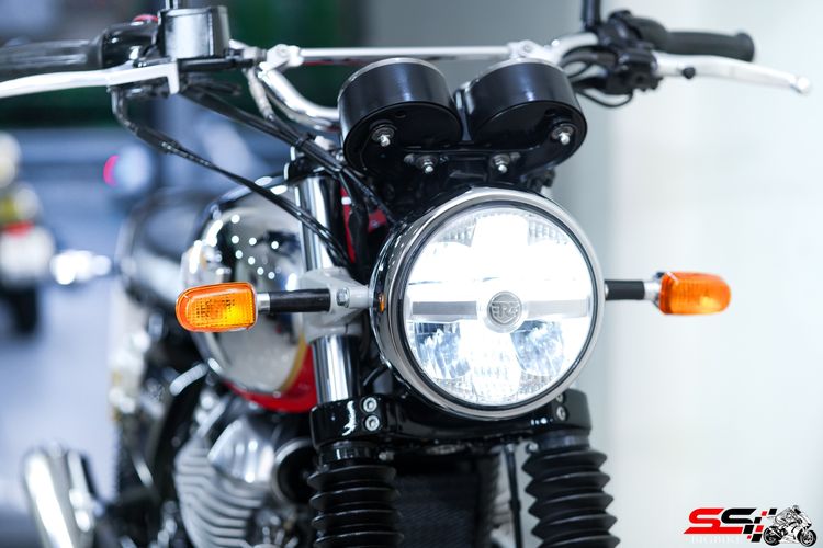 ROYAL ENFIELD INTERCEPTOR 650 สีพิเศษ MARK TWO ปี2025 มือเดียว รถสวยมาก สภาพป้ายแดง รูปที่ 14