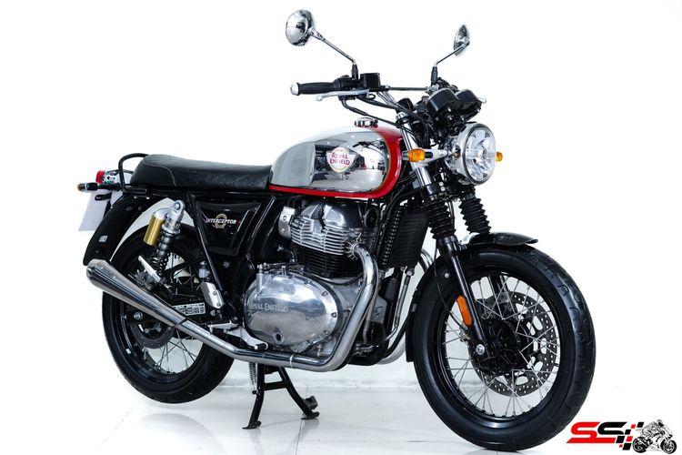 ROYAL ENFIELD INTERCEPTOR 650 สีพิเศษ MARK TWO ปี2025 มือเดียว รถสวยมาก สภาพป้ายแดง รูปที่ 7