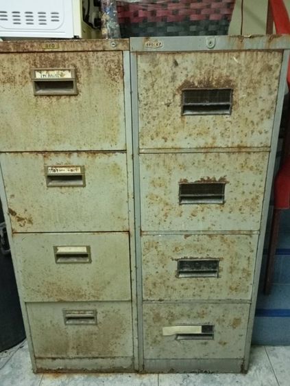 ตู้เหล็กลิ้นชัก